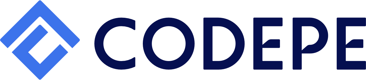 Logomarca oficial Codepe